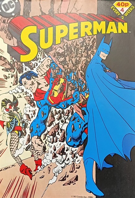 Superman #4 comic cover