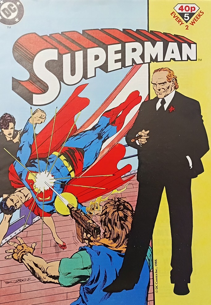 Superman #5 comic cover