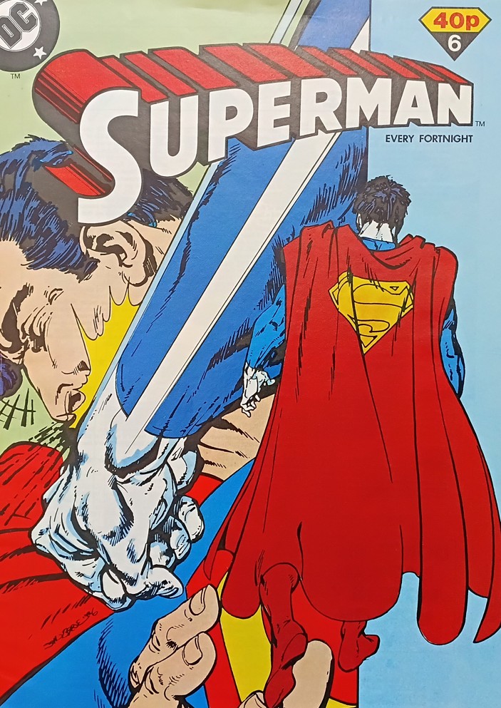 Superman #6 comic cover