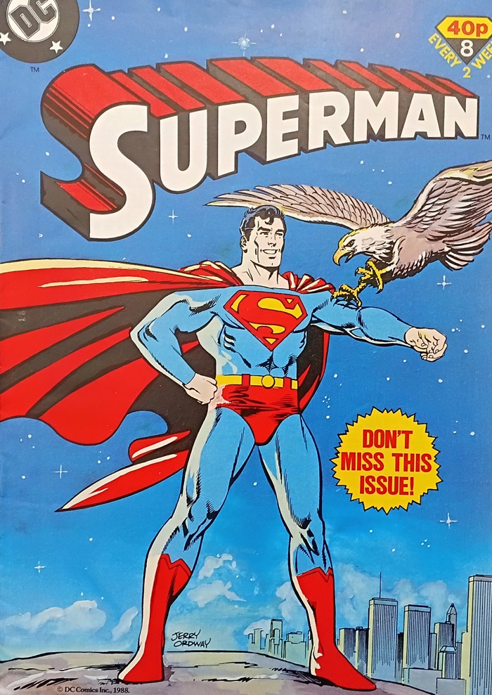 Superman #8 comic cover