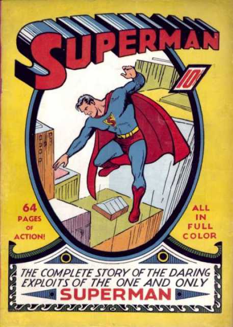 Superman #1 comic cover