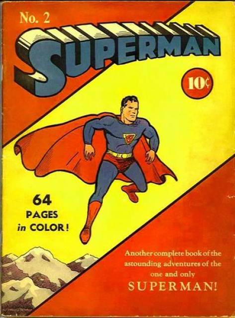 Superman #2 comic cover