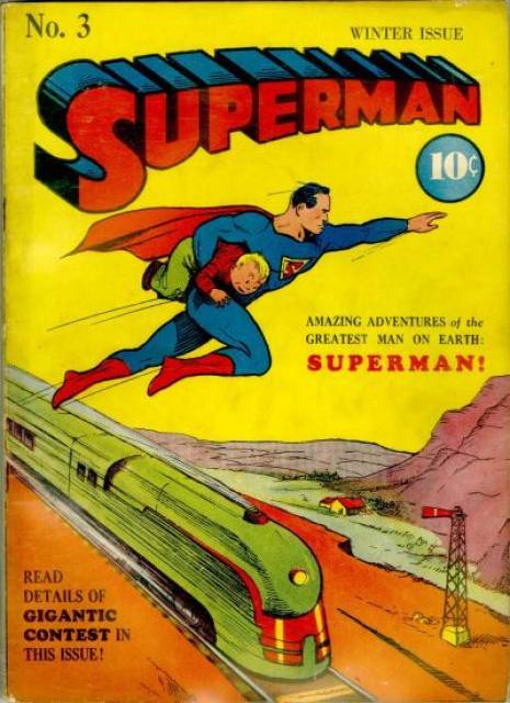 Superman #3 comic cover