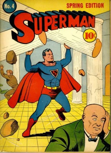 Superman #4 comic cover