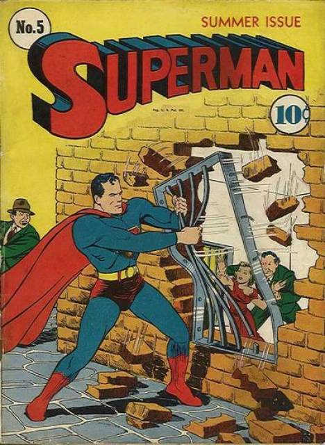 Superman #5 comic cover