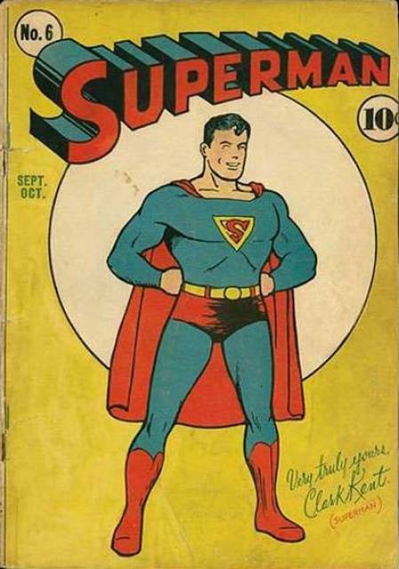 Superman #6 comic cover