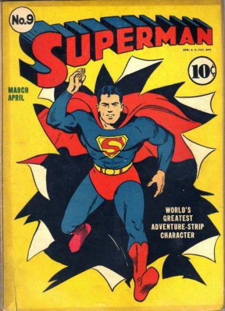 Superman #9 comic cover