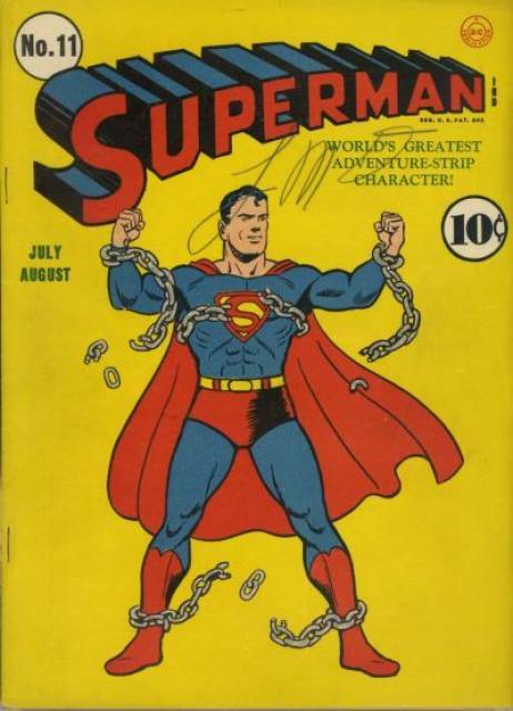 Superman #11 comic cover