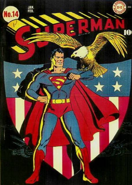 Superman #14 comic cover