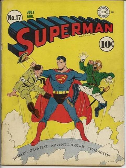 Superman #17 comic cover