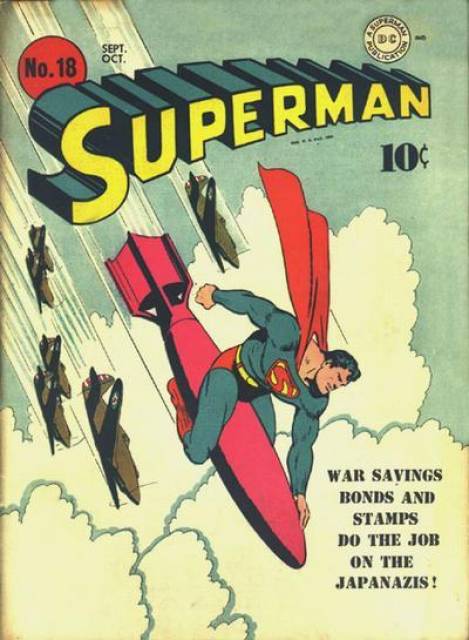 Superman #18 comic cover