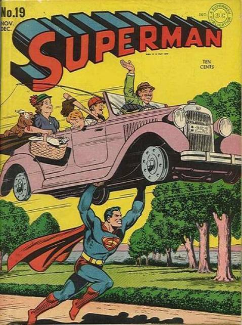 Superman #19 comic cover