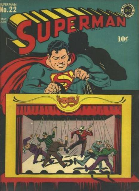 Superman #22 comic cover