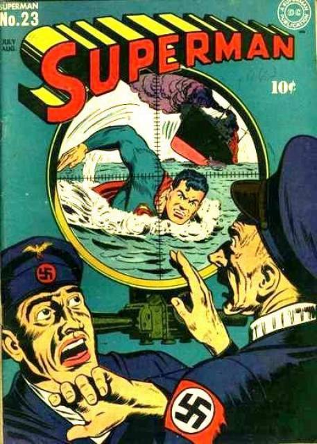 Superman #23 comic cover
