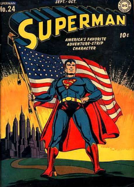 Superman #24 comic cover