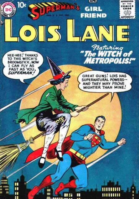 Supermans Girl Friend Lois Lane #1 comic cover