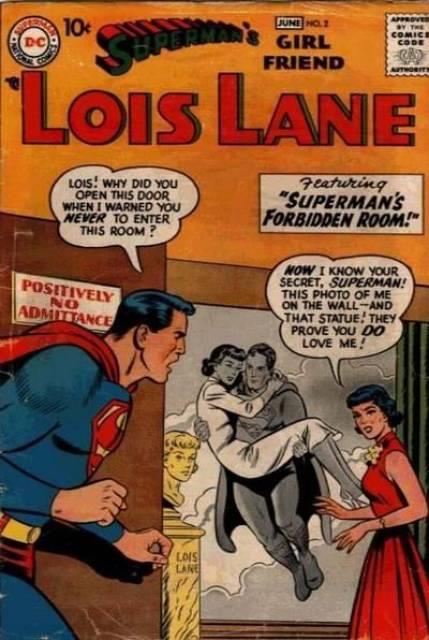 Supermans Girl Friend Lois Lane #2 comic cover