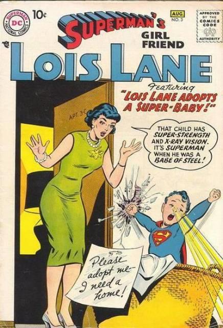 Supermans Girl Friend Lois Lane #3 comic cover