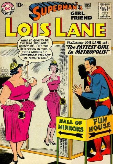 Supermans Girl Friend Lois Lane #5 comic cover