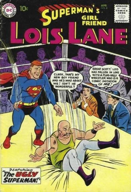 Supermans Girl Friend Lois Lane #8 comic cover