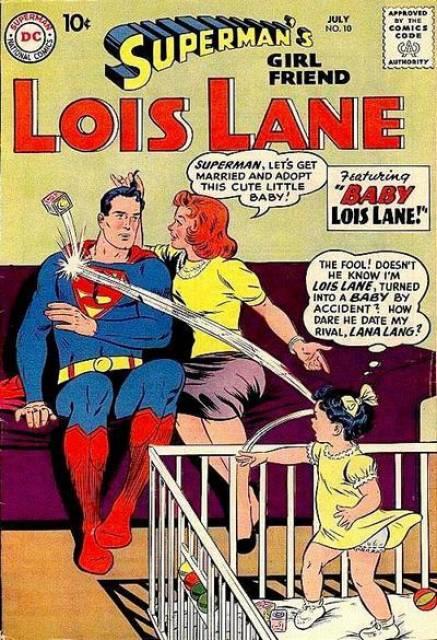 Supermans Girl Friend Lois Lane #10 comic cover