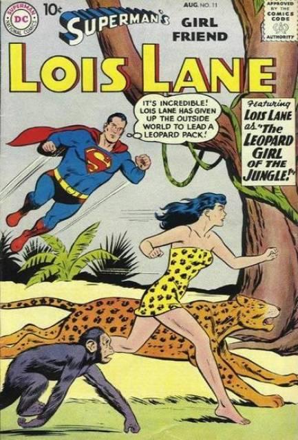 Supermans Girl Friend Lois Lane #11 comic cover