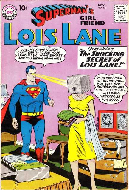 Supermans Girl Friend Lois Lane #13 comic cover