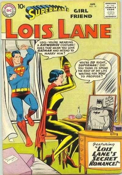 Supermans Girl Friend Lois Lane #14 comic cover