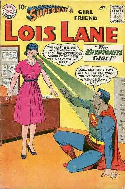 Supermans Girl Friend Lois Lane #16 comic cover