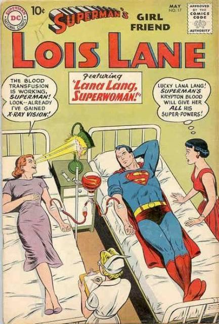 Supermans Girl Friend Lois Lane #17 comic cover