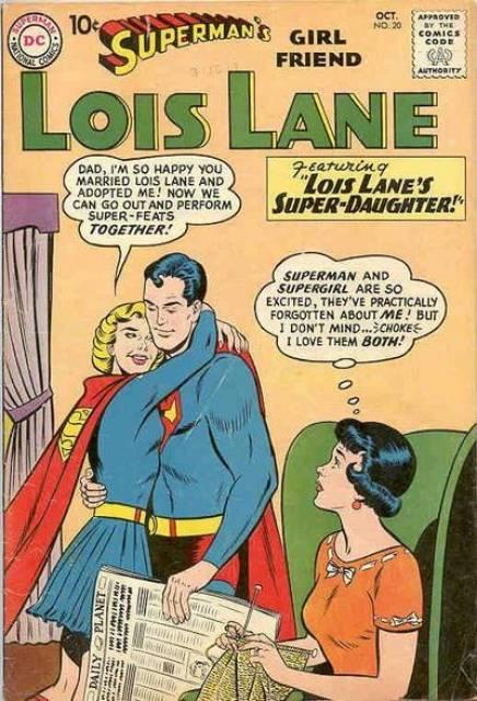 Supermans Girl Friend Lois Lane #20 comic cover