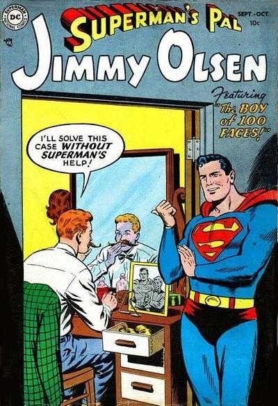 Superman's Pal Jimmy Olsen #1 comic cover