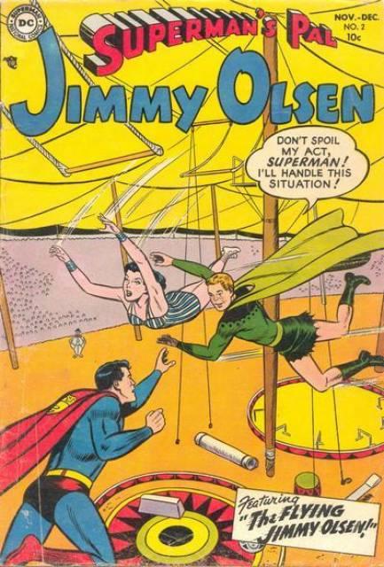 Superman's Pal Jimmy Olsen #2 comic cover