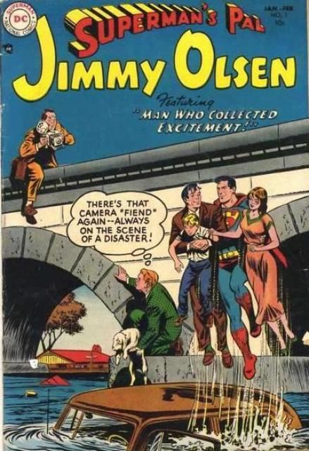 Superman's Pal Jimmy Olsen #3 comic cover