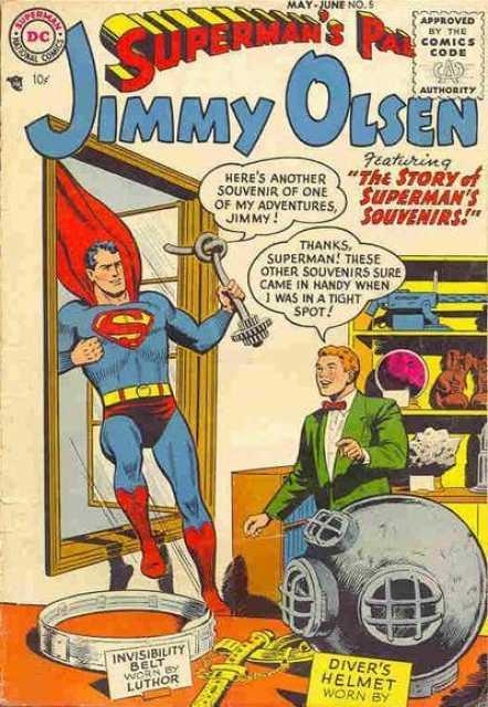 Superman's Pal Jimmy Olsen #5 comic cover