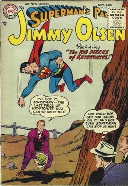 Superman's Pal Jimmy Olsen #6 comic cover