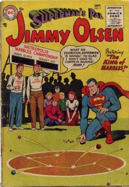 Superman's Pal Jimmy Olsen #7 comic cover