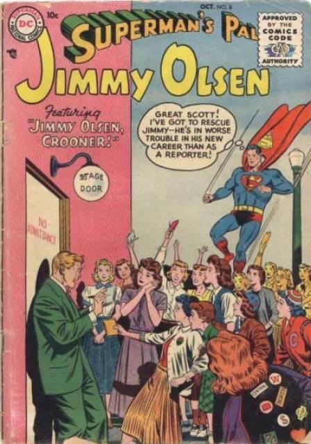 Superman's Pal Jimmy Olsen #8 comic cover