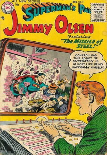 Superman's Pal Jimmy Olsen #9 comic cover