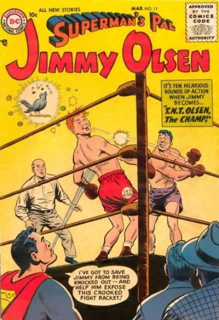 Superman's Pal Jimmy Olsen #11 comic cover
