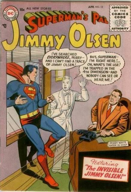 Superman's Pal Jimmy Olsen #12 comic cover