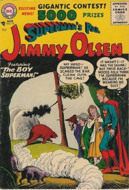Superman's Pal Jimmy Olsen #14 comic cover