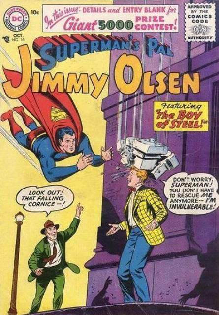 Superman's Pal Jimmy Olsen #16 comic cover