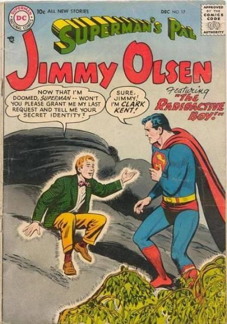 Superman's Pal Jimmy Olsen #17 comic cover