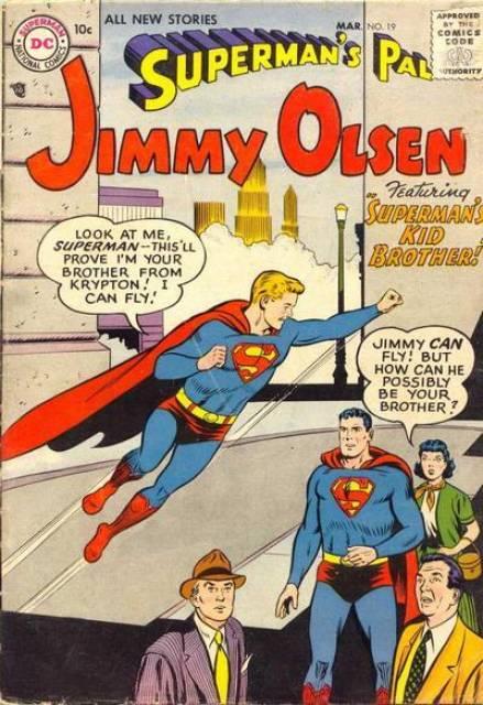 Superman's Pal Jimmy Olsen #19 comic cover