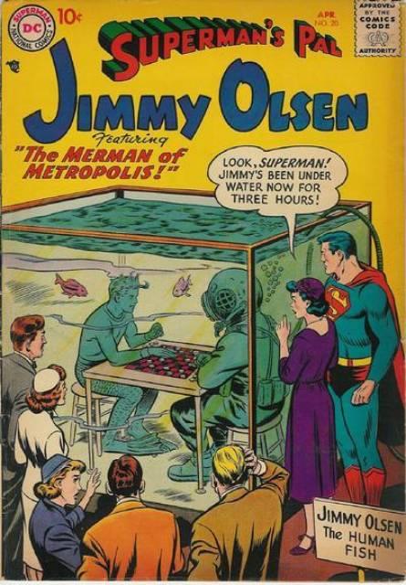 Superman's Pal Jimmy Olsen #20 comic cover
