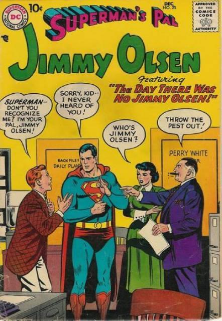 Superman's Pal Jimmy Olsen #25 comic cover