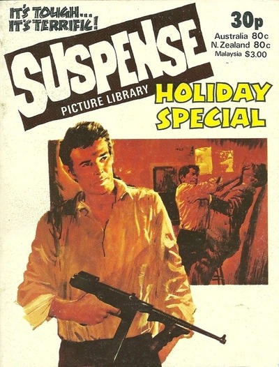 Suspense Picture Library Holiday Special 1978 comic cover