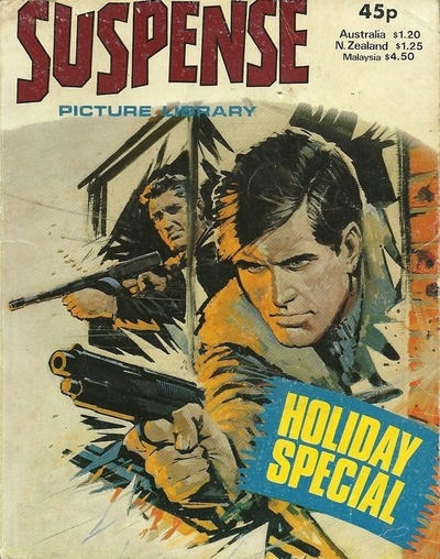 Suspense Picture Library Holiday Special 1981 comic cover