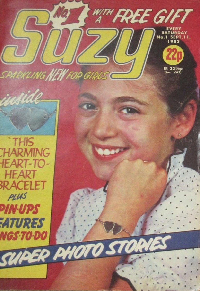 Suzy #1 comic cover